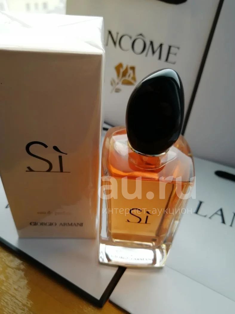 Giorgio Armani Si edp 100ml . Au.ru