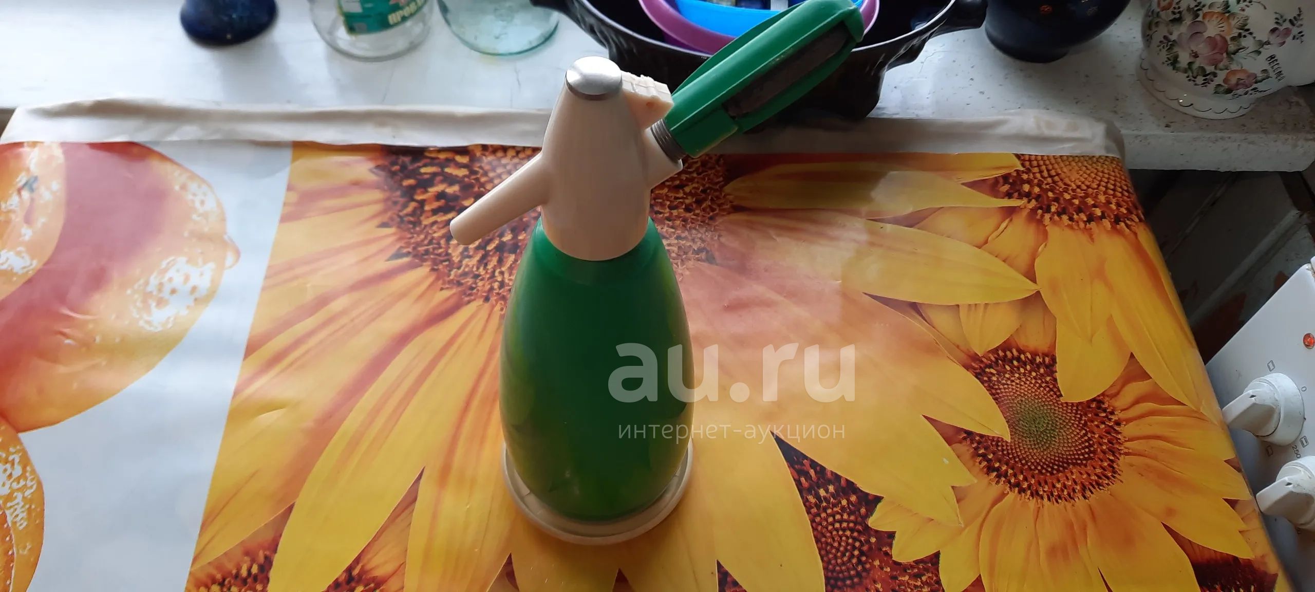 Сифон для газ. воды, СССР — купить в Красноярске. Состояние: Хорошее ...