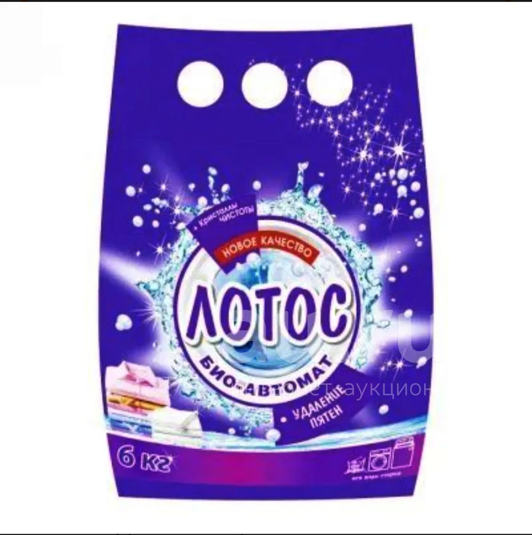 Стиральный порошок Лотос-БИО-Автомат - 6кг — купить в Красноярске ...
