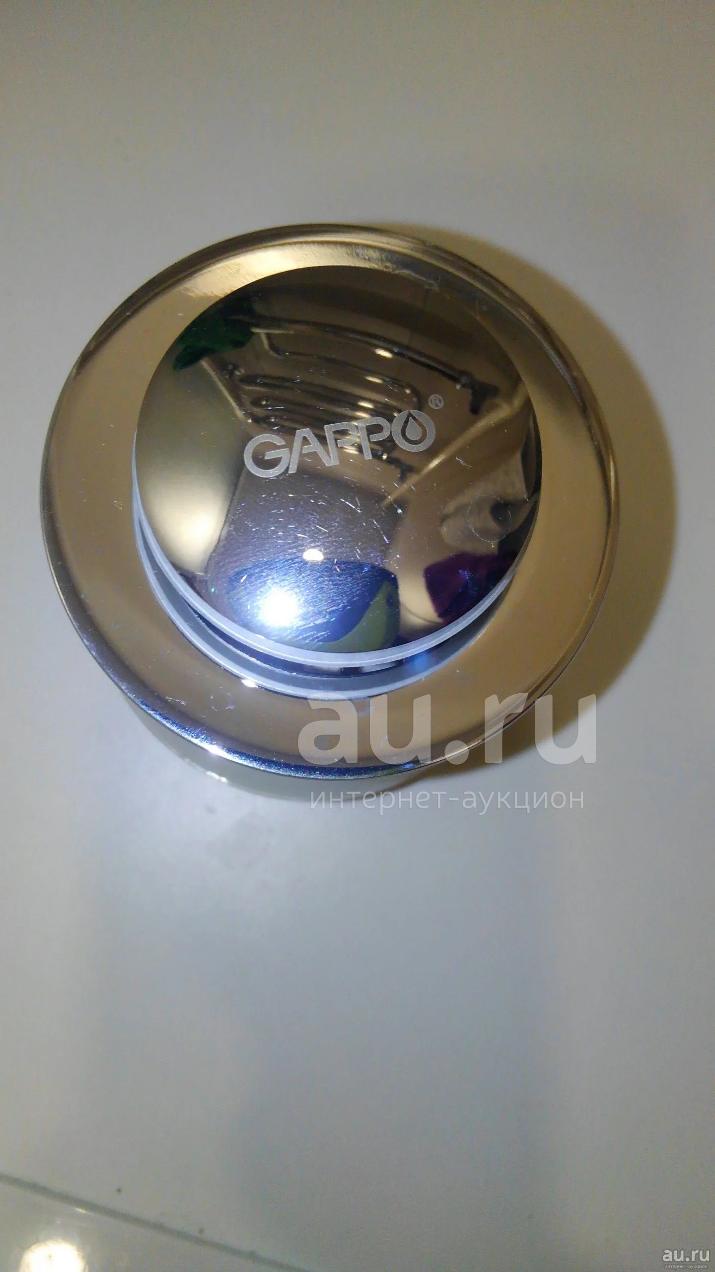 Донный клапан сифона для раковины с переливом —  в Красноярске .