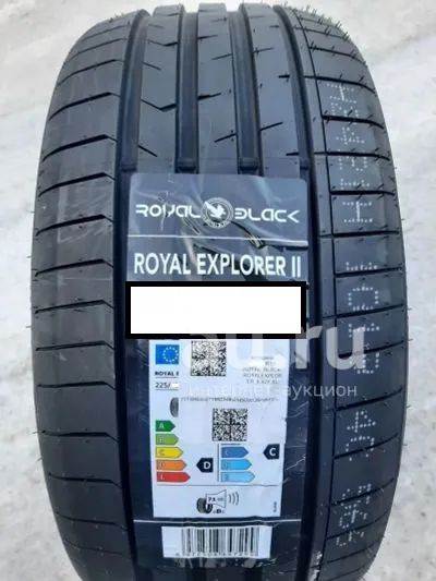 Летняя резина 245/40 R-19 "Royal Black Explorer 2" — купить в ...