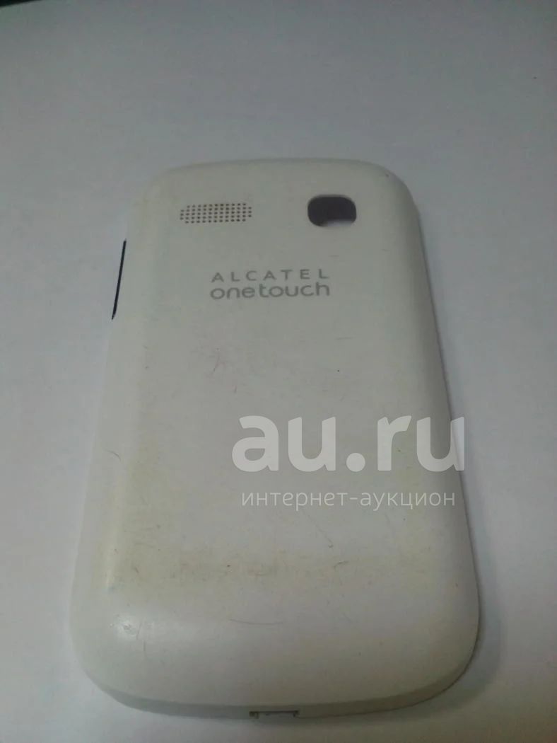 A119. Alcatel One Touch 4032D ( 4032 ) . Задняя крышка — купить в  Красноярске. Состояние: Б/у. Корпуса, клавиатуры, кнопки на  интернет-аукционе Au.ru