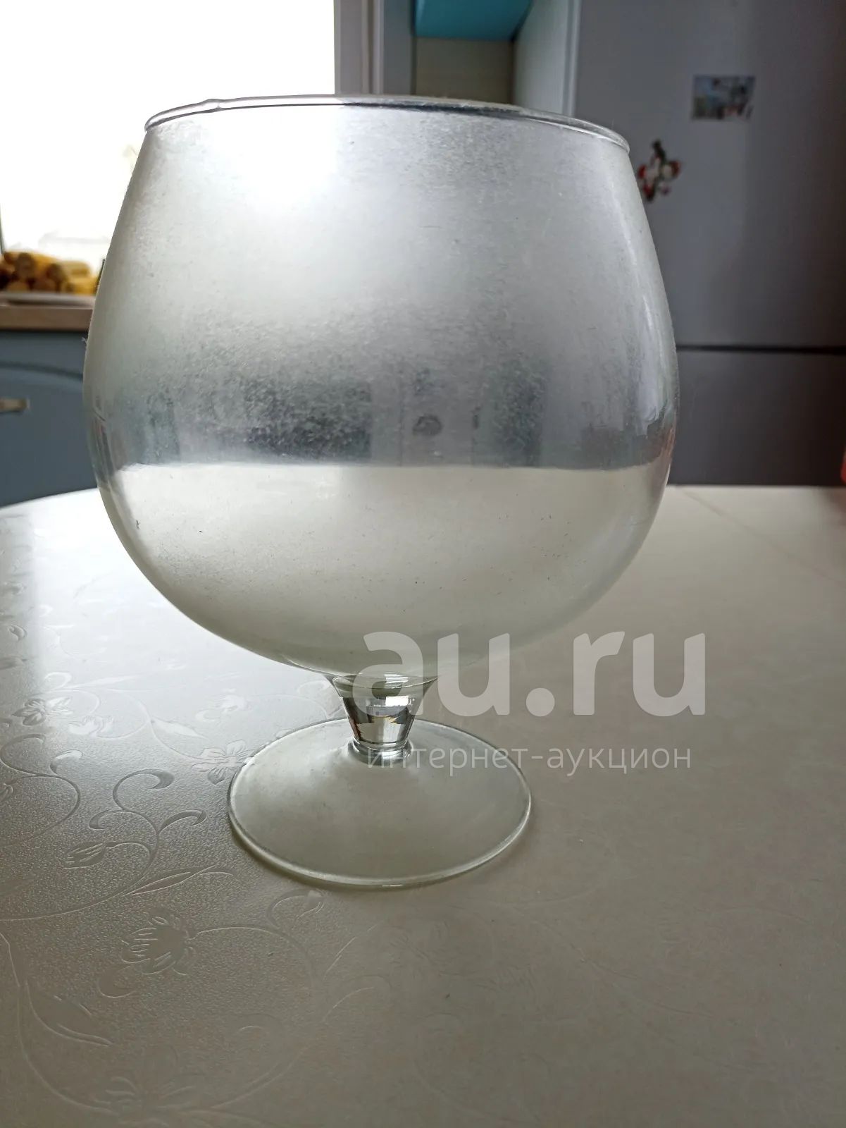 Большой бокал — купить в Красноярске. Состояние: Б/у. Кружки, стаканы ...