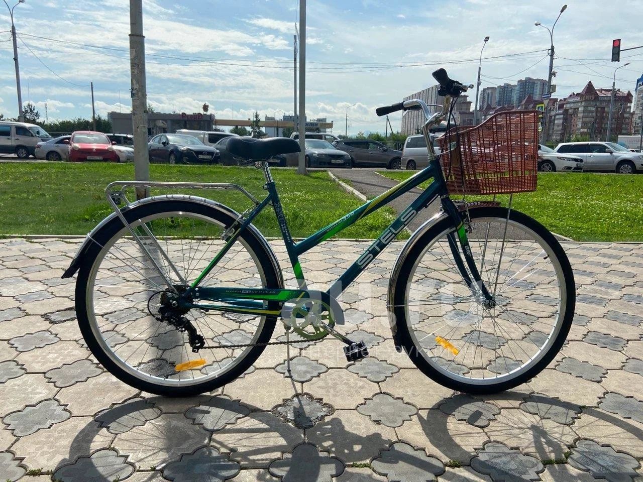 Велосипед " Stels 350 navigator — купить в Красноярске. Состояние ...