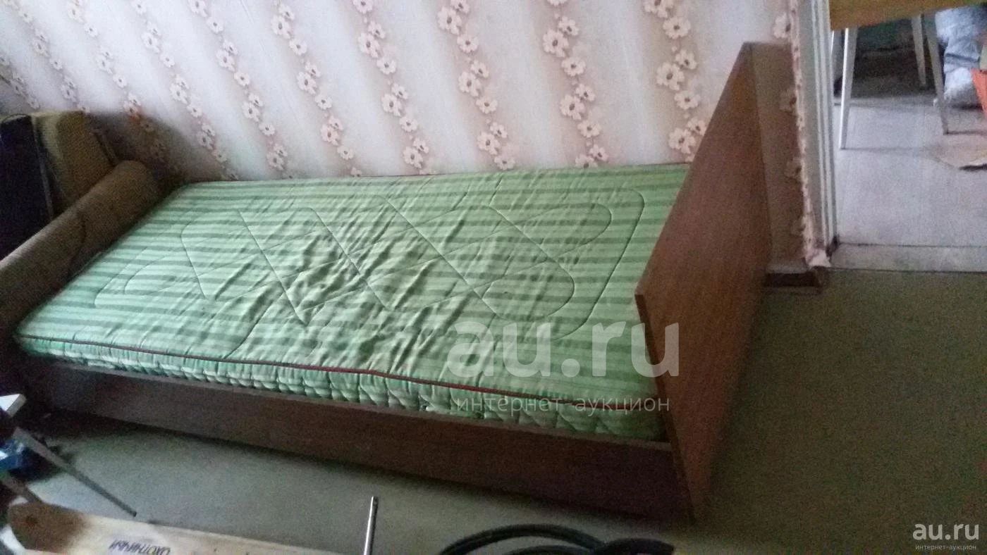 Советская кровать полуторка