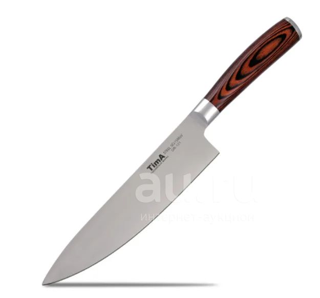 Нож кухонный TimA Original OR-101, шеф 203 мм — купить в Красноярске ...