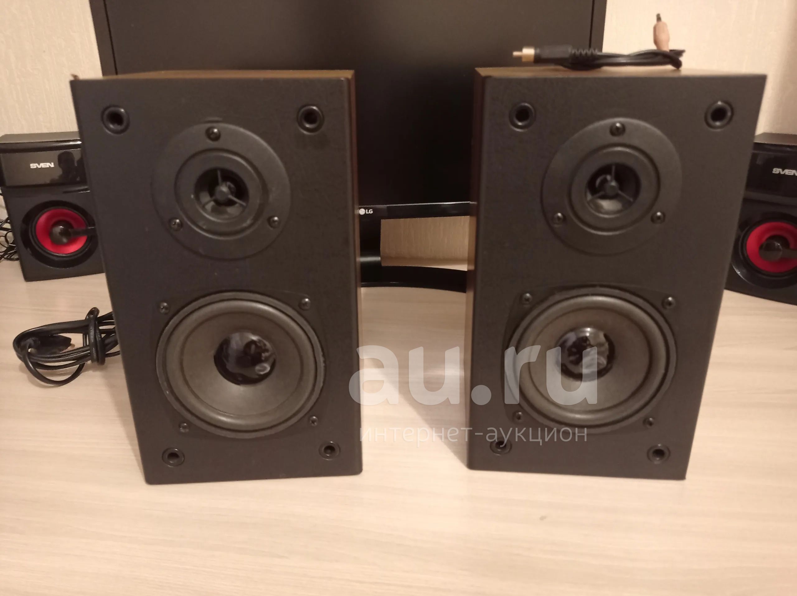 Sven sps 611 36 w — купить в Красноярске. Состояние: Б/у. Активные ...