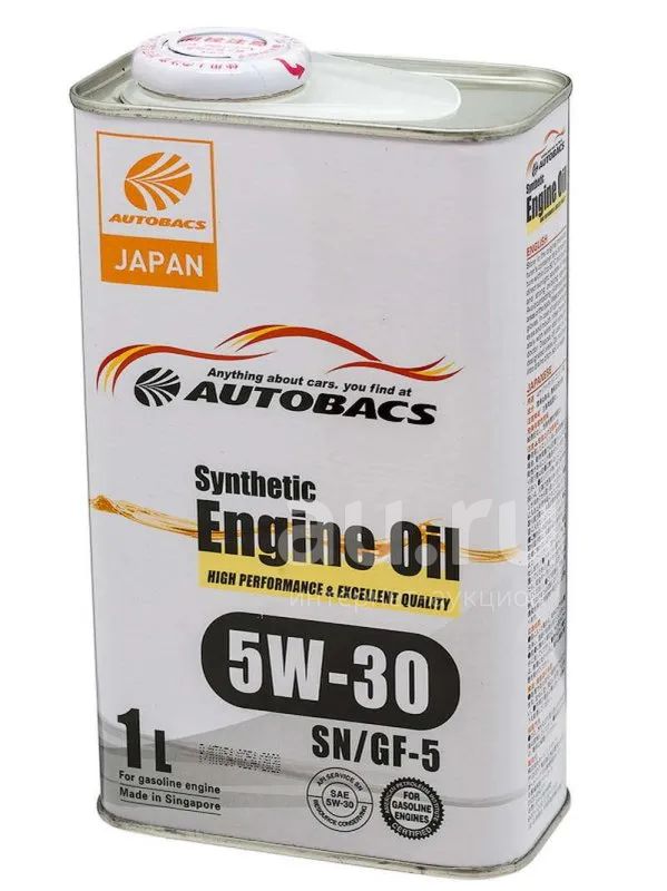 Масло синт. autobacs synthetic 5w-30 1l — купить в Красноярске. Масла ...