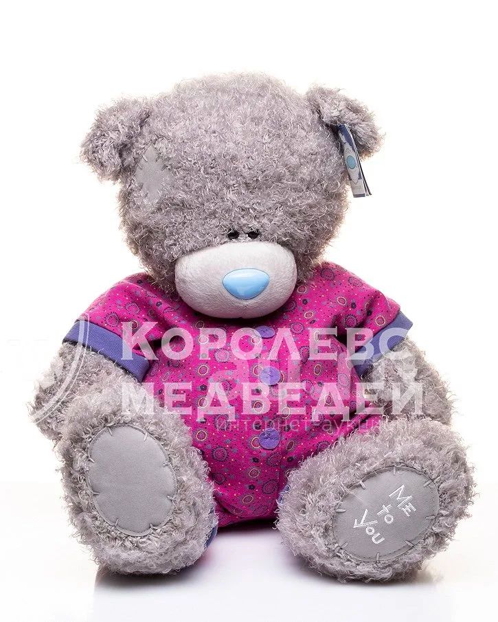 Мишка Тедди G01W3275 "Me To You" в пижаме 40 см (Серый) — купить в ...