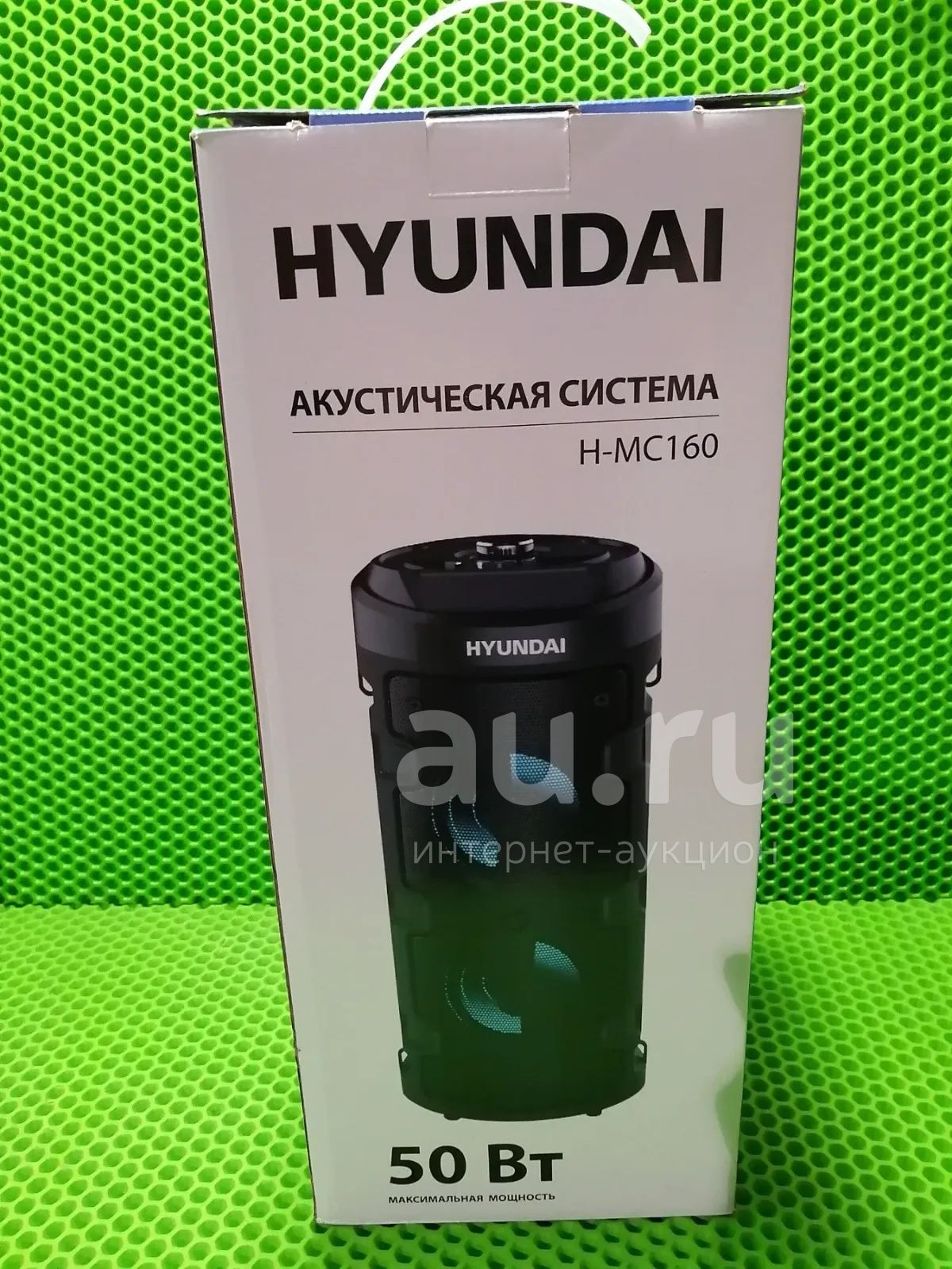 Портативная аудиосистема Hyundai H-MC160 (Б8326Н) — купить в ...