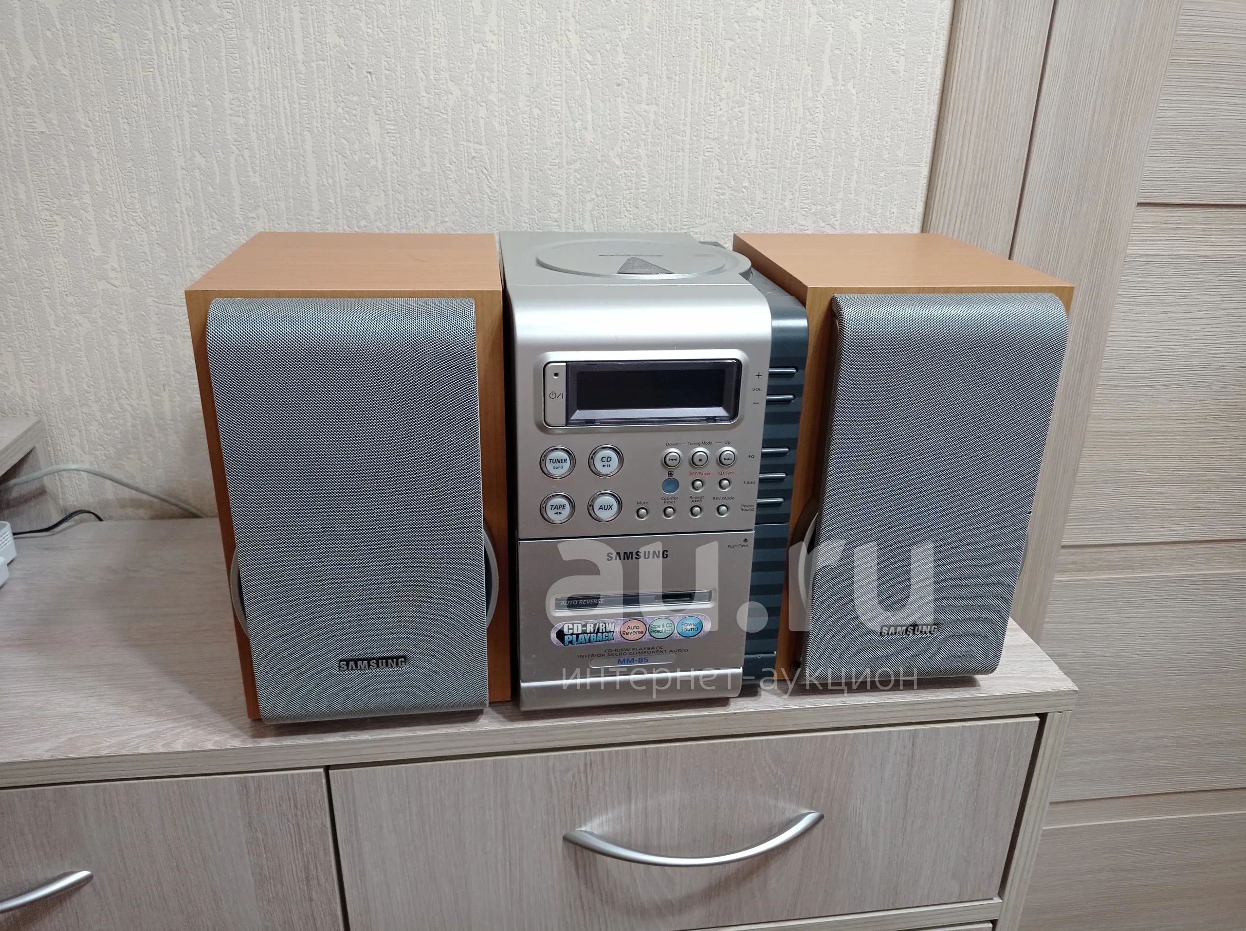 Музыкальный центр Samsung — купить в Красноярске. Состояние: Б/у ...