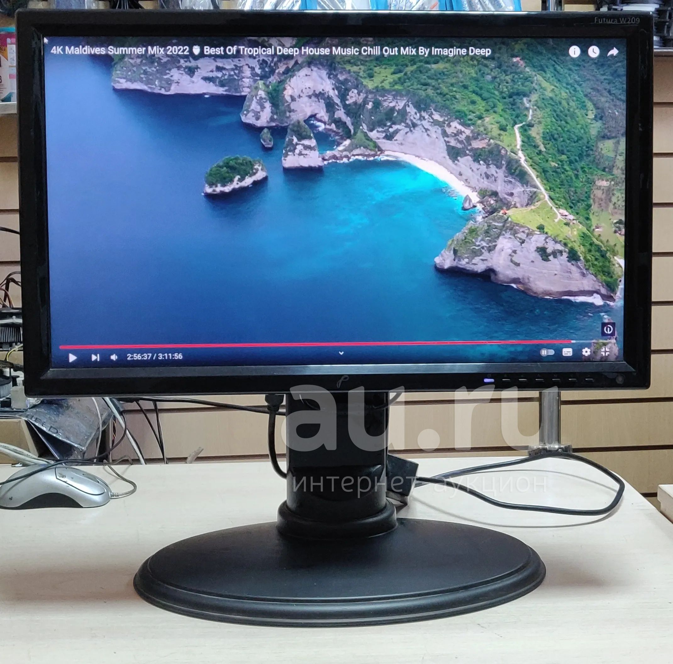 ЖК монитор 20" RoverScan Futura W209 — купить в Красноярске. Состояние ...
