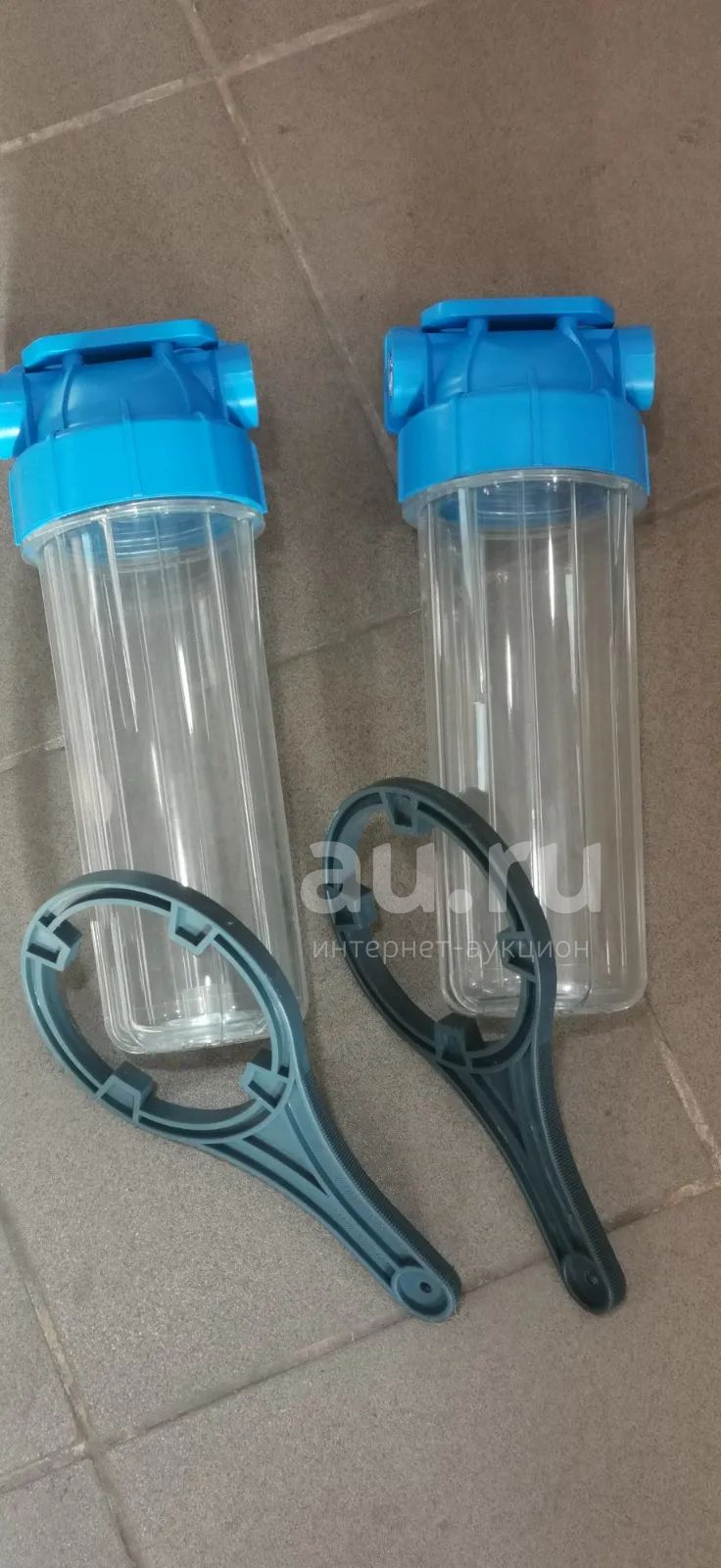 Корпуса фильтра Equation SL10, под резьбу 1/2" (2 шт.) — купить в ...
