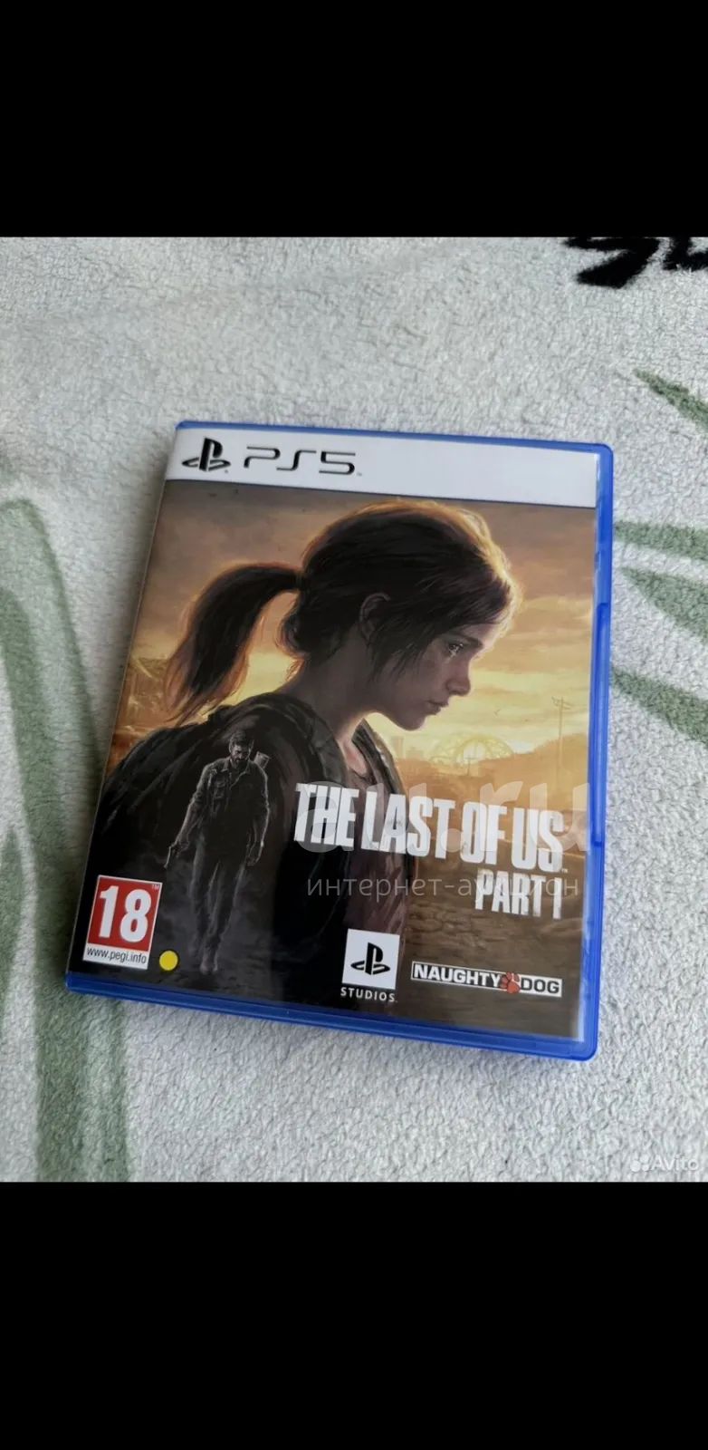 Одни из нас 1 часть / PS5 — купить в Красноярске. Состояние: Б/у. Игры ...
