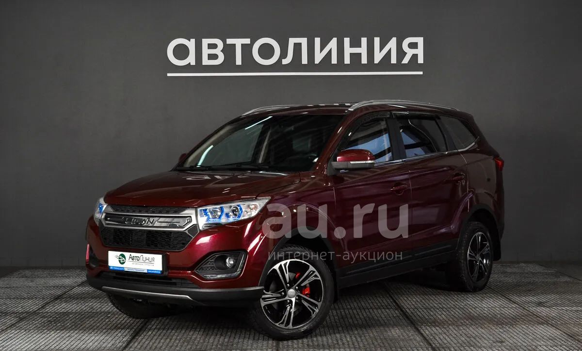 Лифан Красноярск Купить Бу