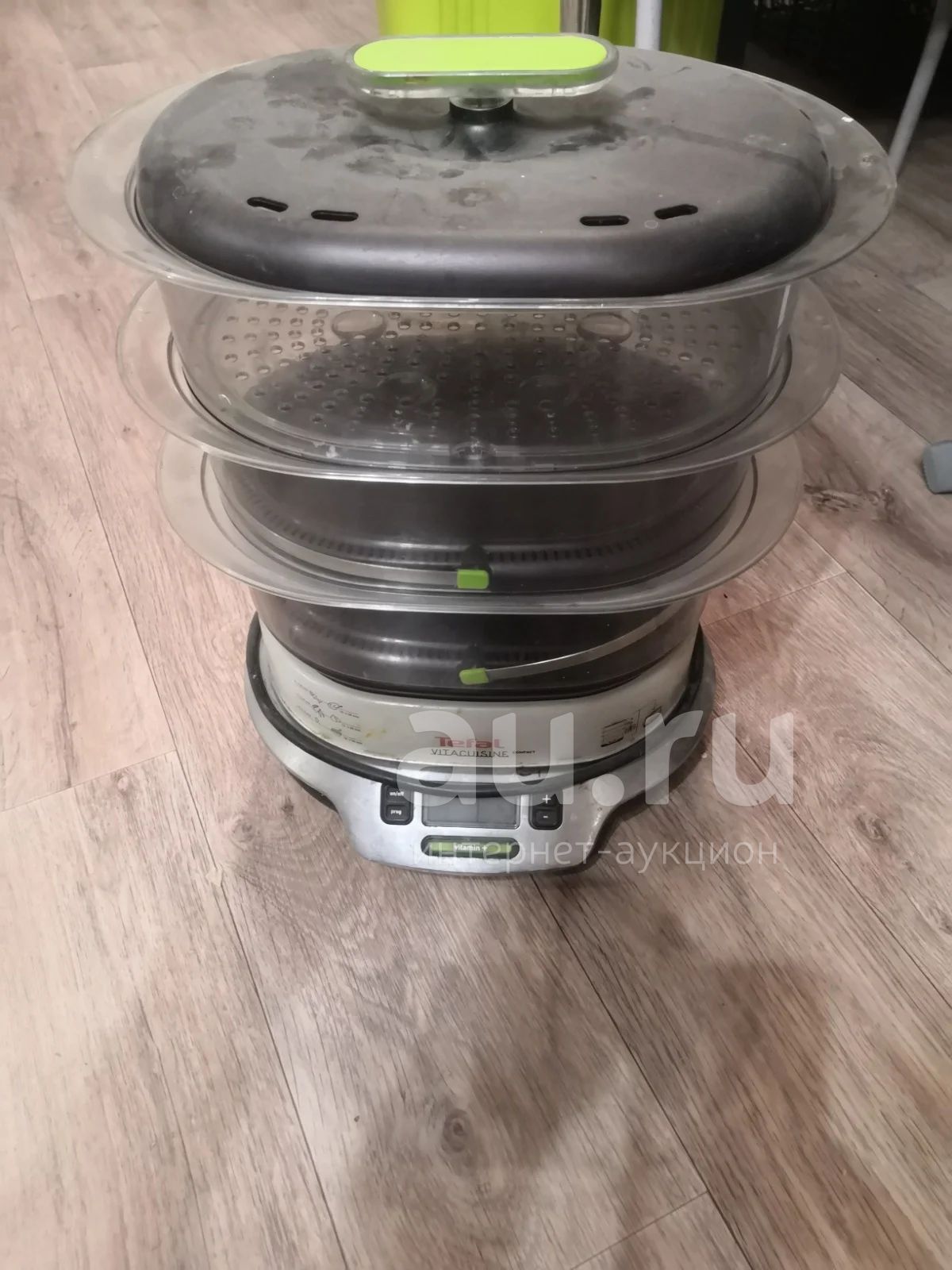 Пароварка Tefal VS 4003 VitaCuisine Compact — купить в Красноярске ...