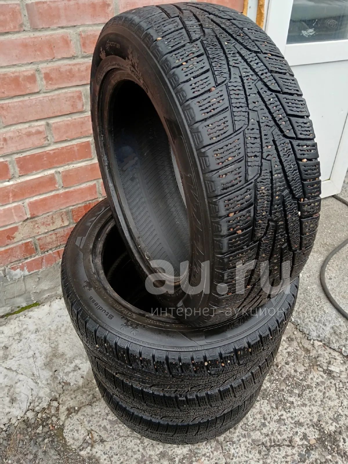 Шины зимние Kumho 205 55 16 (шины на 16, шины r16, колеса на 16, колеса ...