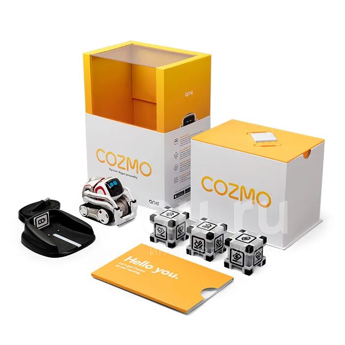 Робот Anki Cozmo — купить в Красноярске. Состояние: Б/у. Электронные на ...