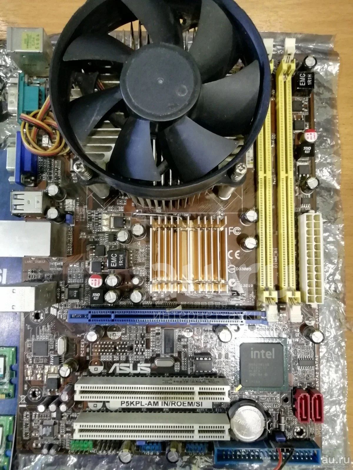 Материнская плата ASUS p5kpl-am in/roem/si — купить в Красноярске ...