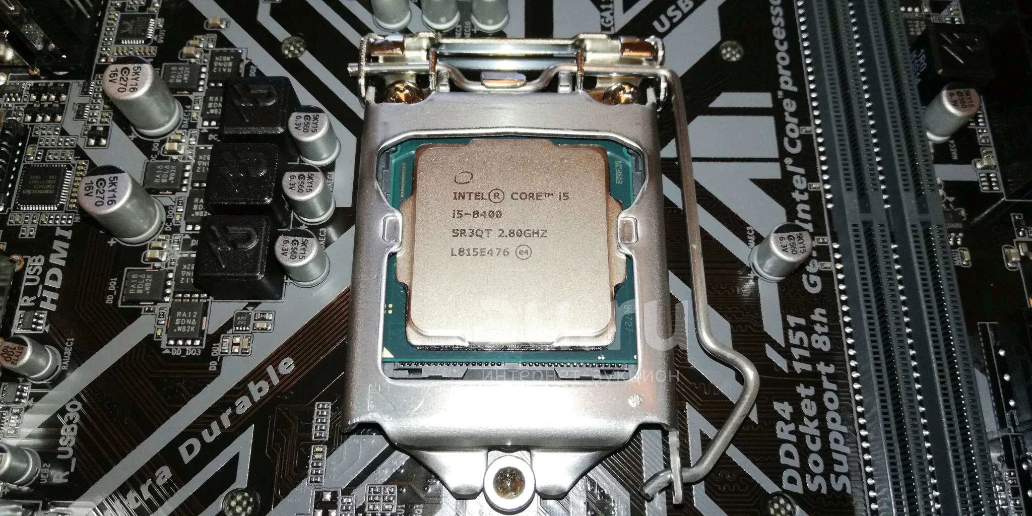 Интел коре i5 8400. Intel Core i5-8400. Процессор Intel Core i5 8400, LGA 1151v2 OEM. LGA 1151-v2 Core i5. Intel Core i5 8400 сокет.
