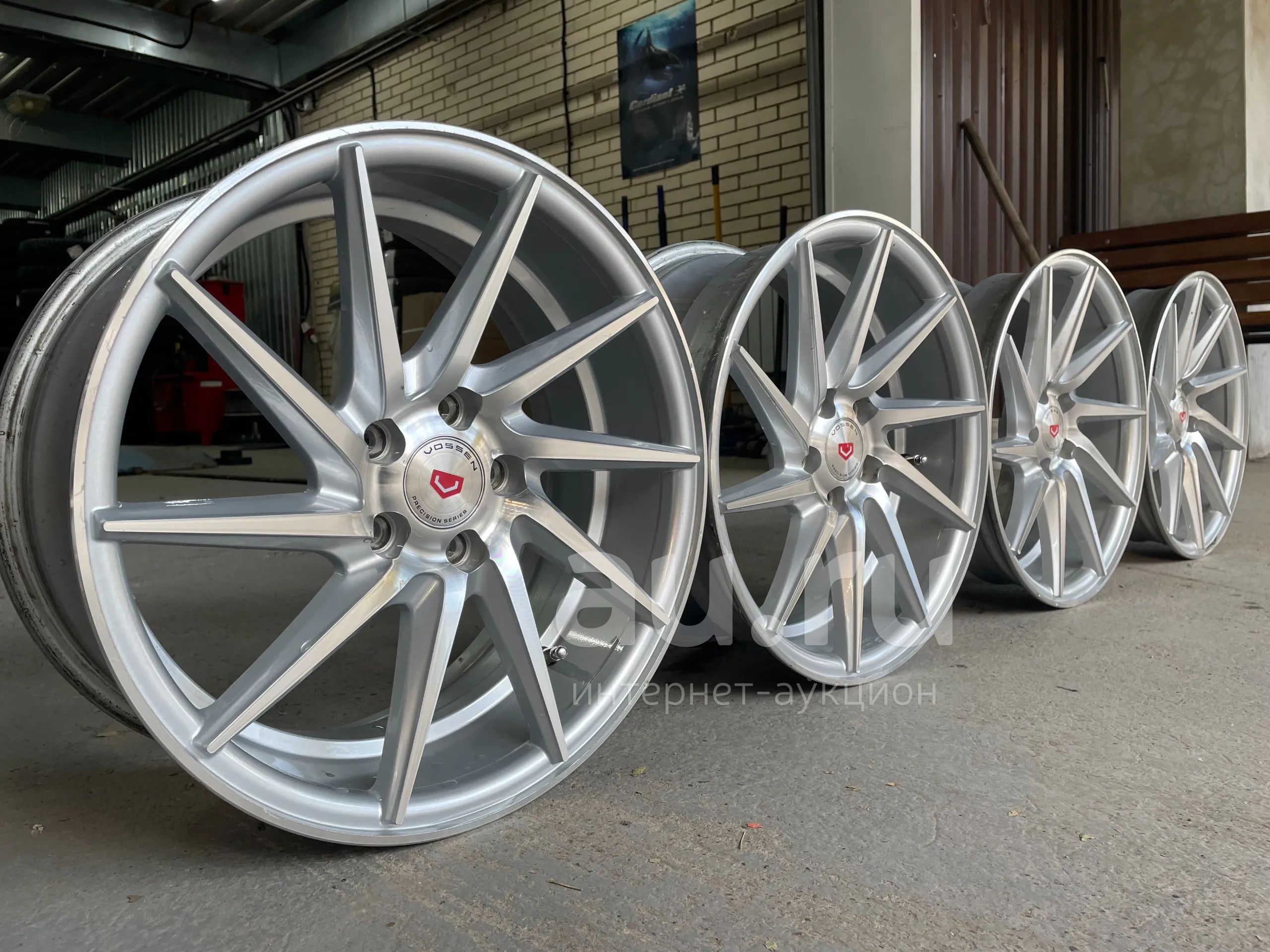 Литые диски на 16 5х100 Vossen CVT Б/У — купить в Красноярске ...
