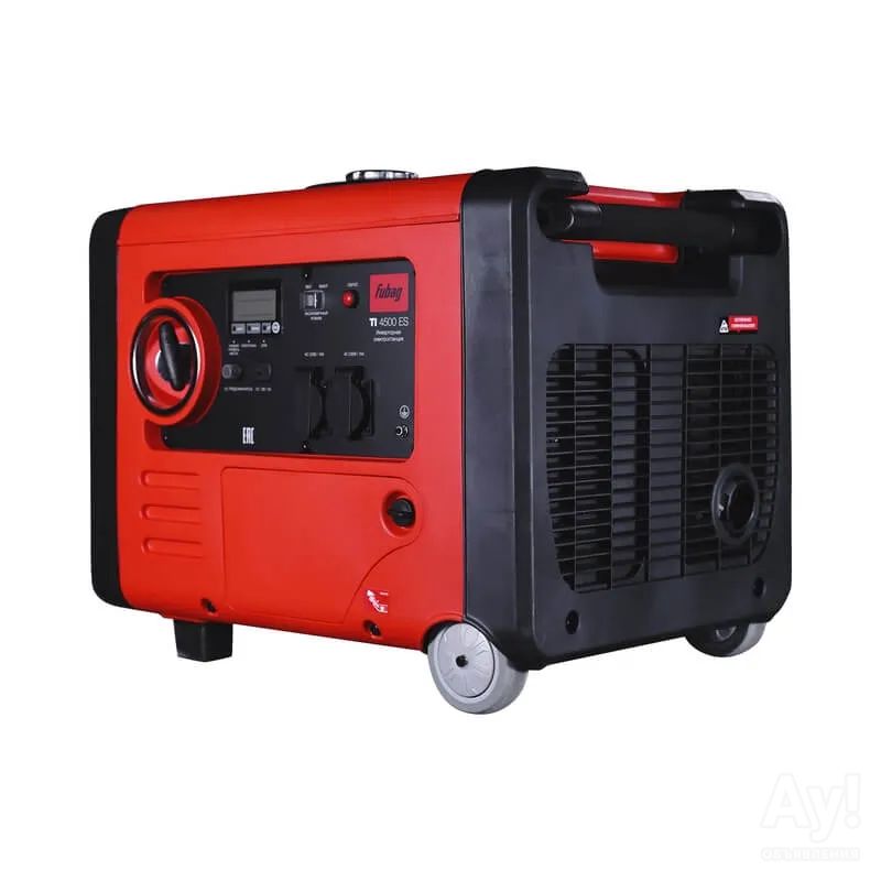 Электростанция бензиновая цифровая FUBAG TI 4500 ES 641026 (70072 ...