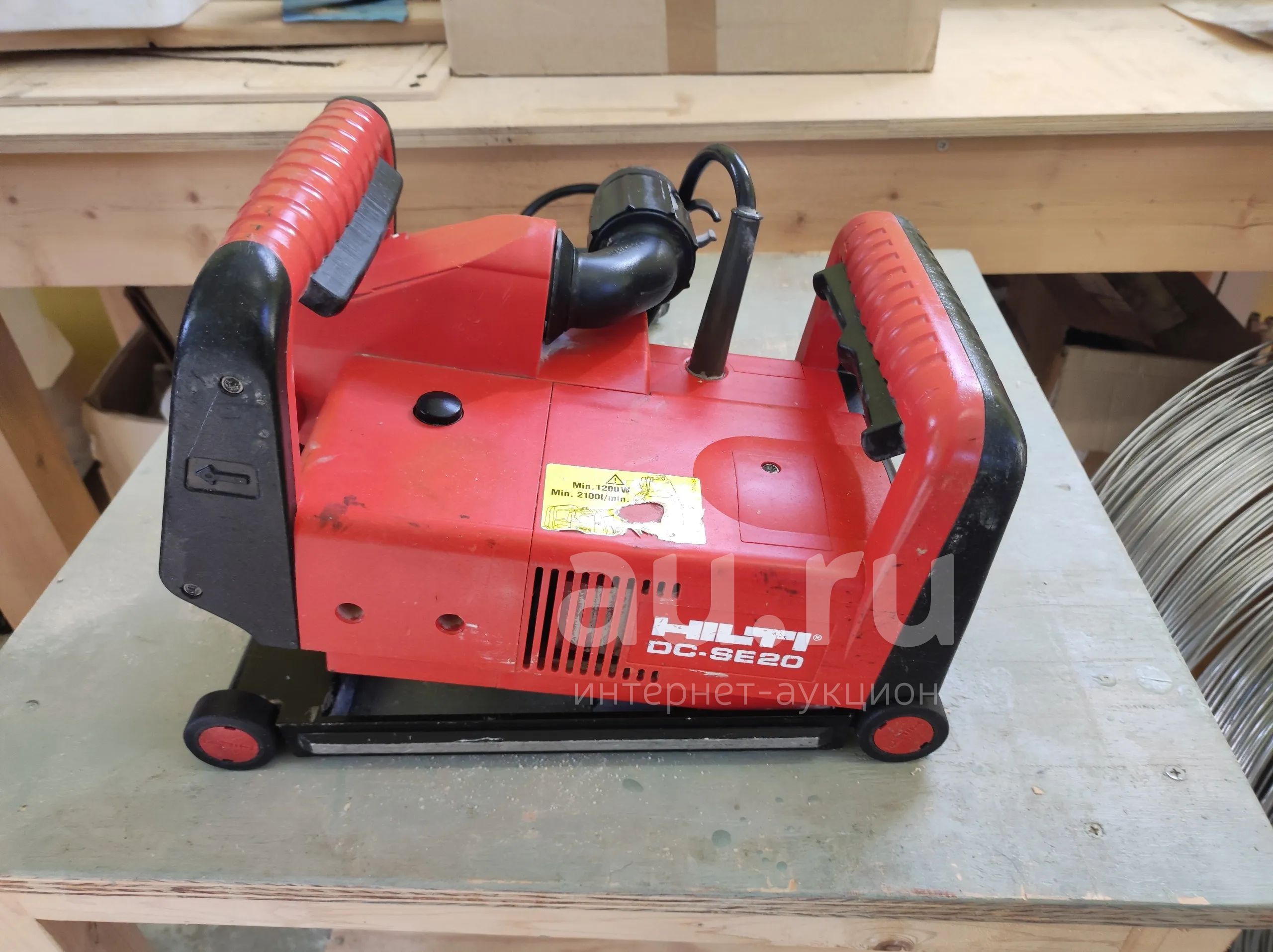 Штроборез Hilti DC-SE20 — купить в Красноярске. Состояние: Б/у ...