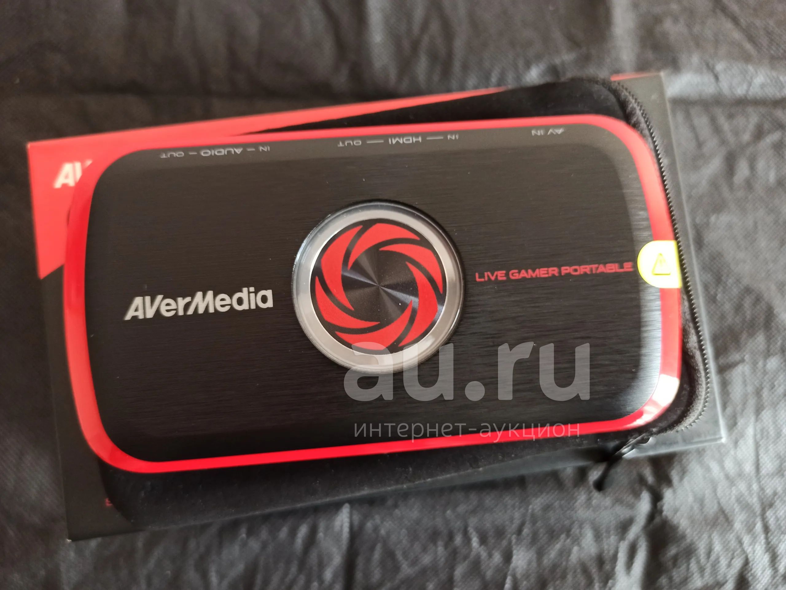 Карта захвата AverMedia Live Gamer Portable — купить в Красноярске ...