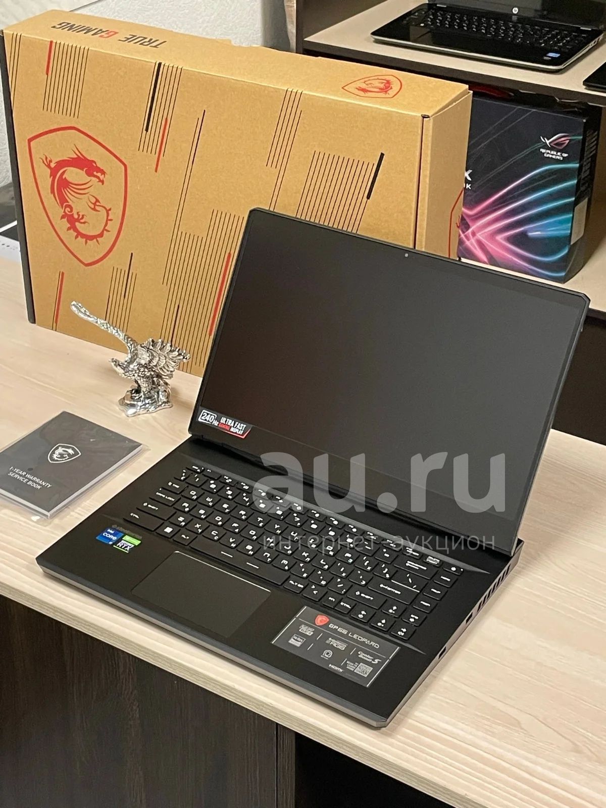 [Новый. Гарантия] Игровой ноутбук MSI GP66 Leopard 11UG-285XRU (15.6 ...