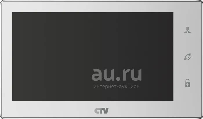 CTV-M4706AHD W (белый) Монитор видеодомофона 7" с Touch Screen ,AHD ...