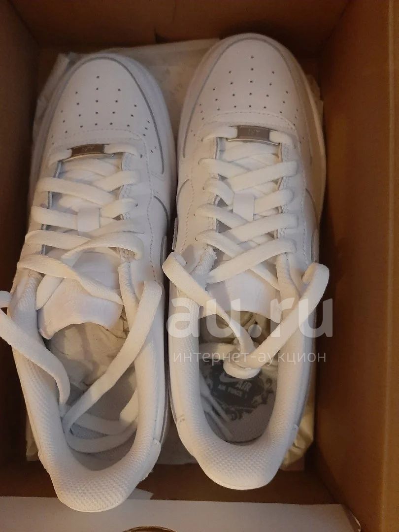 Nike air force 1 white original hot sale