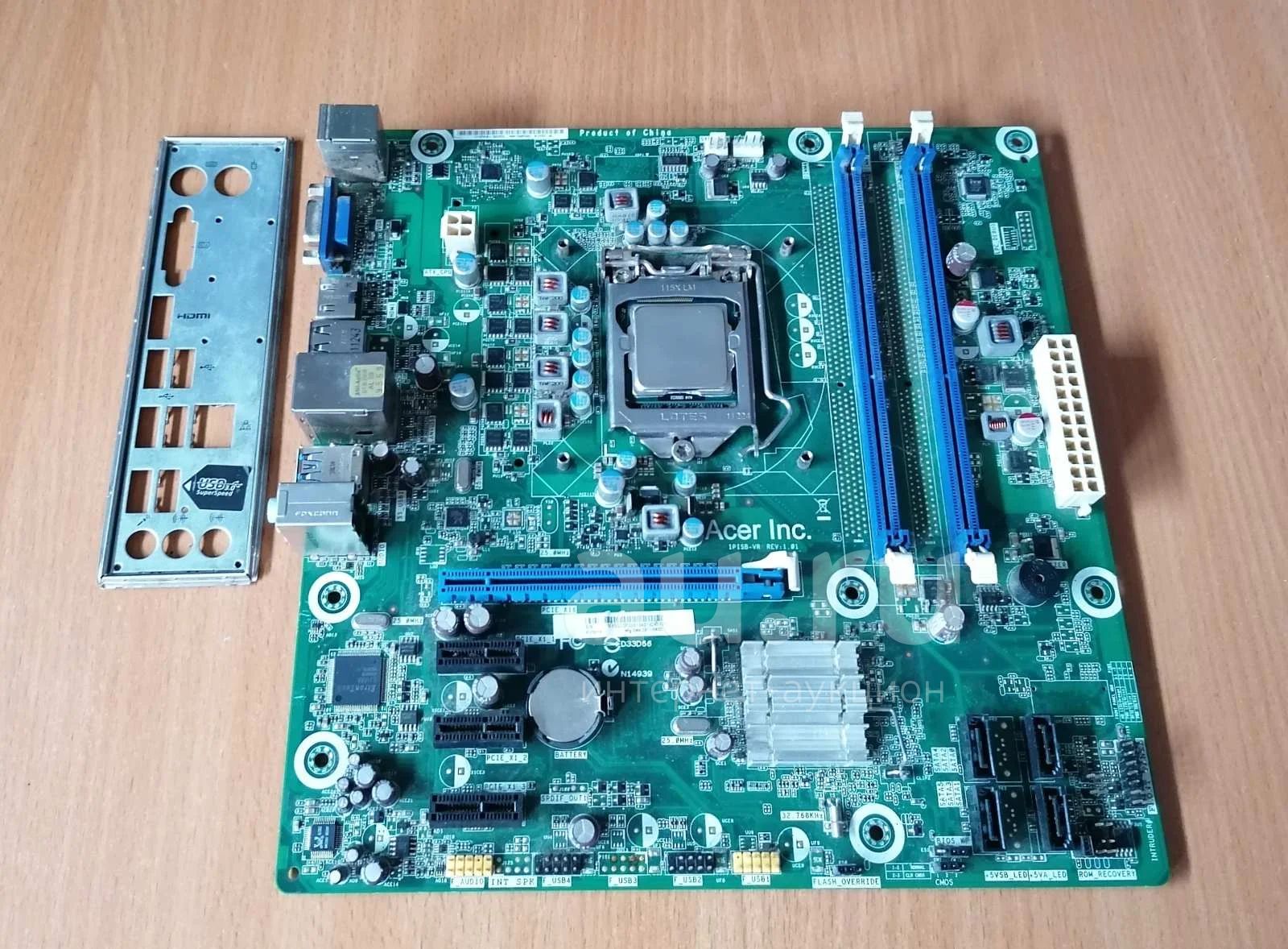 Комплект Процессор intel i5 2310 (4 ядра, 3.2GHz) + Материнская плата ...
