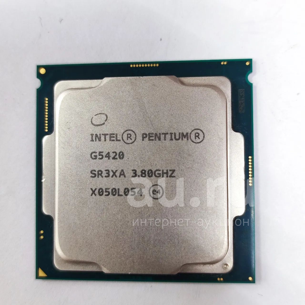 Процессор Intel Pentium Gold G5420 (Socket 1151, OEM, Coffee Lake, 2 ...