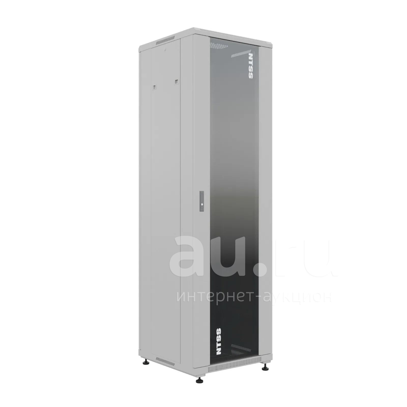 Шкаф телекоммуникационный напольный 22U 600х800 мм, передняя дверь ...