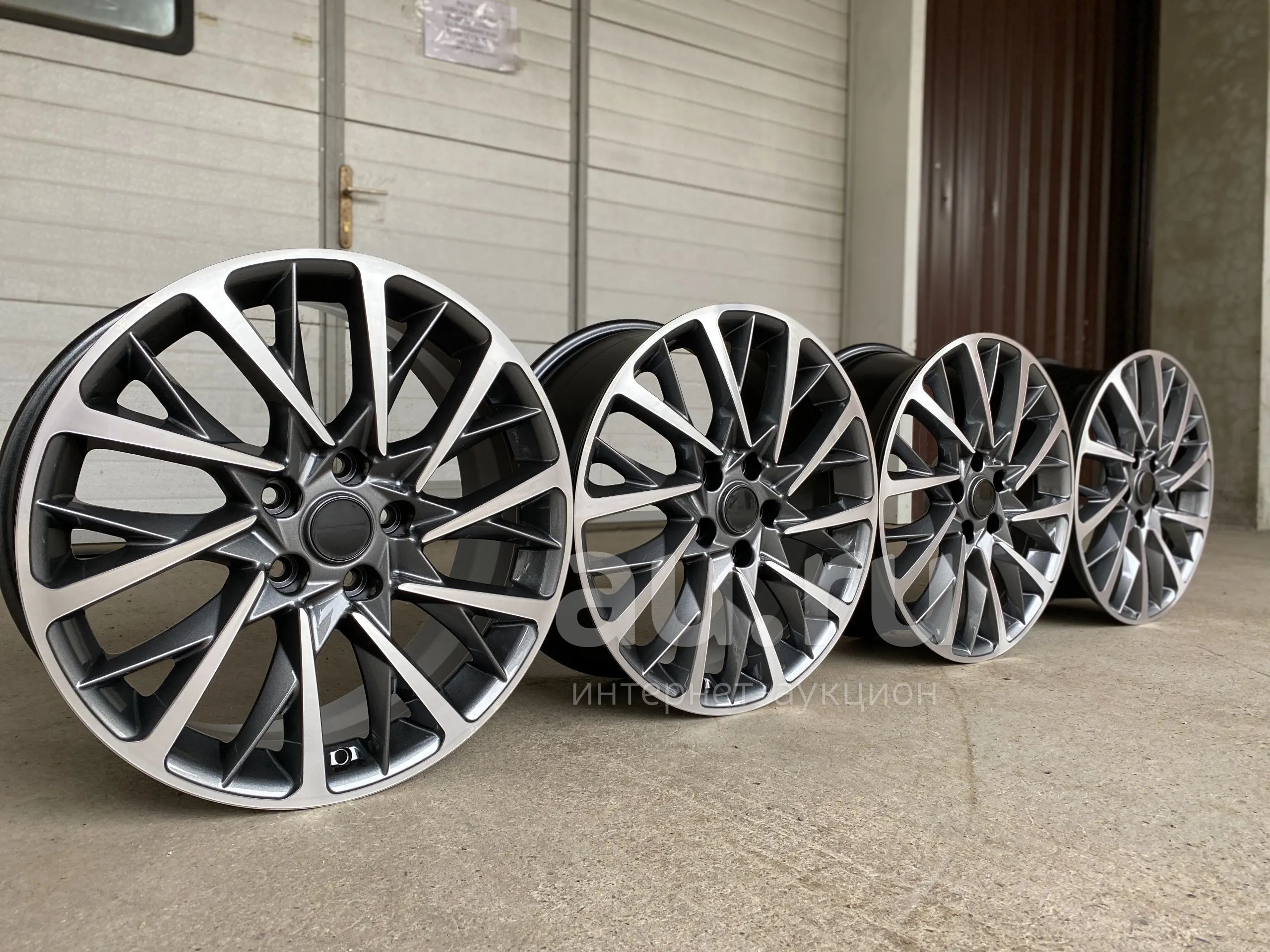Литые диски на 18 5x108 Khomen KHW1804 арт. KHW102943 — купить в ...