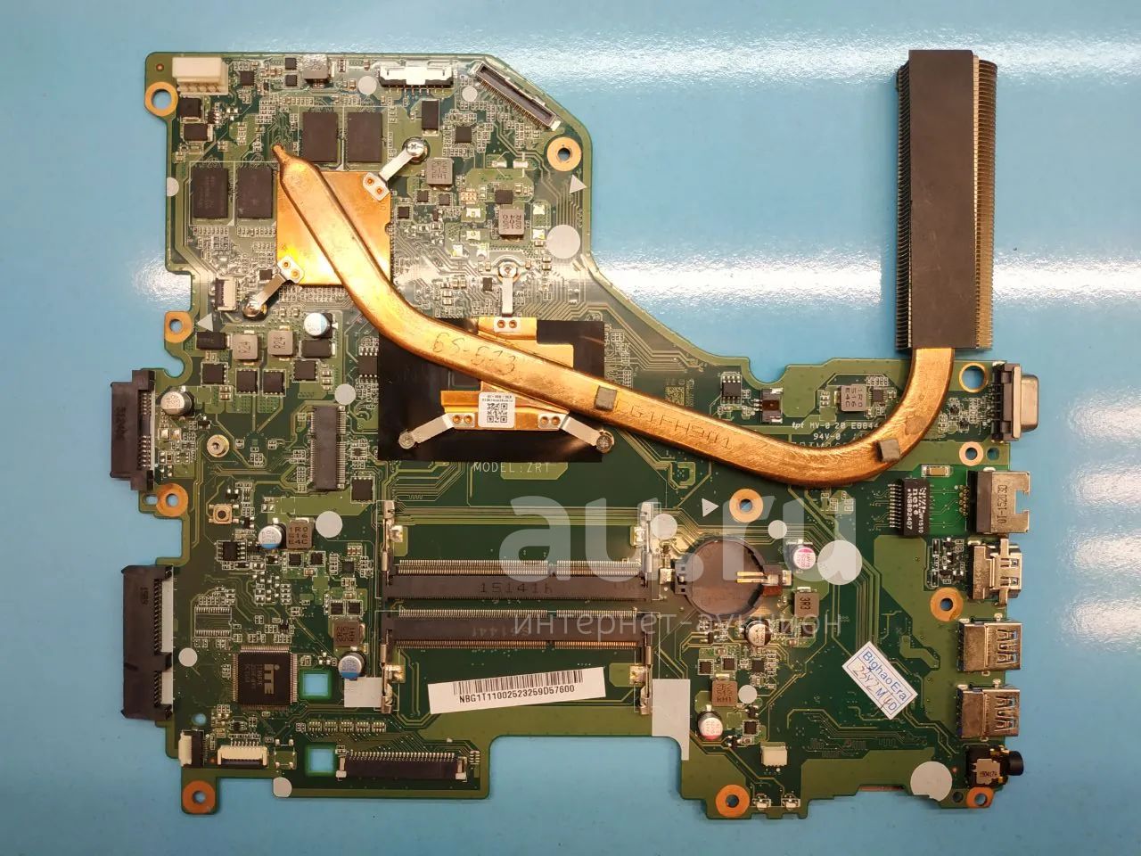 Материнская плата DA0ZRTMB6D0 Rev:D ZRT для ноутбука Acer Aspire E5-573 ...