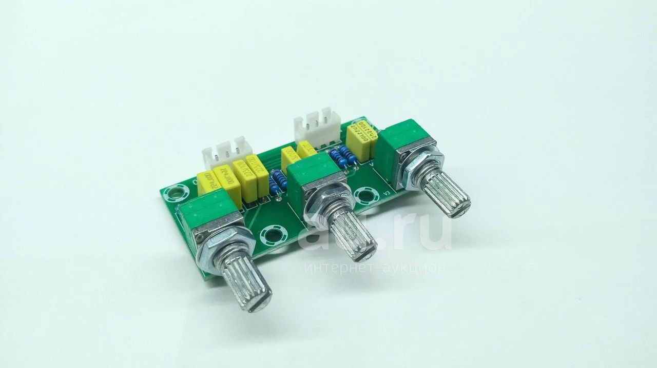 Предварительный Hi-Fi Стерео усилитель XH-M802 на Пассивных элементах с ...