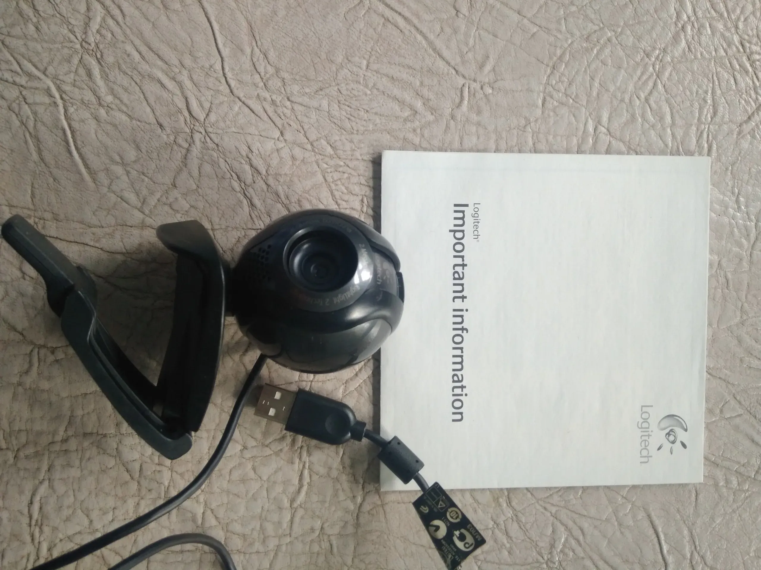 Logitech Webcam C600 — купить в Красноярске. Состояние: Б/у. Веб-камеры ...