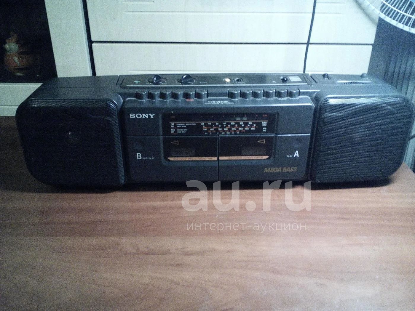 sony cfs w4355