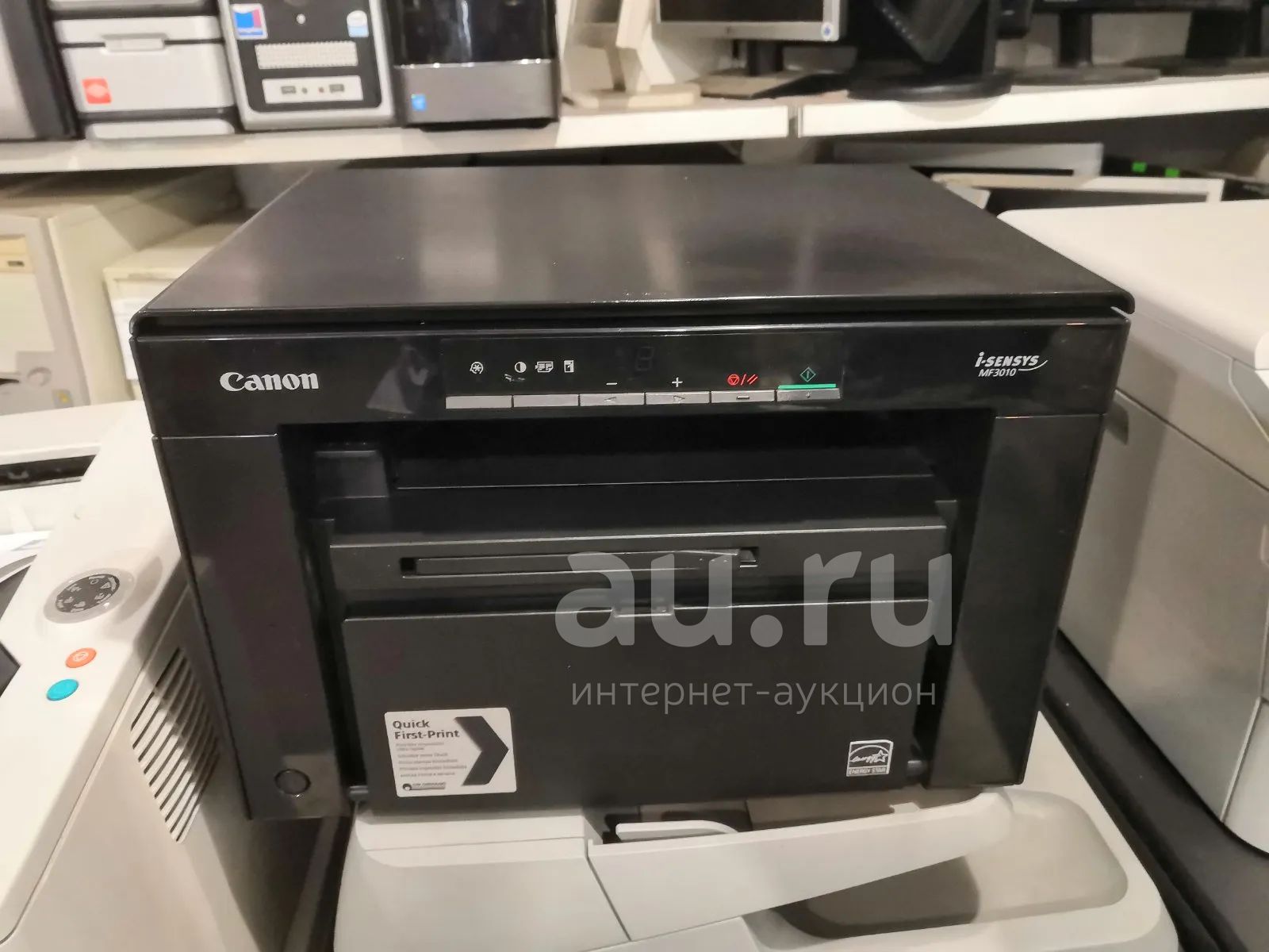 МФУ лазерный Canon MF3010 — купить в Красноярске. Состояние: Б/у. МФУ и ...