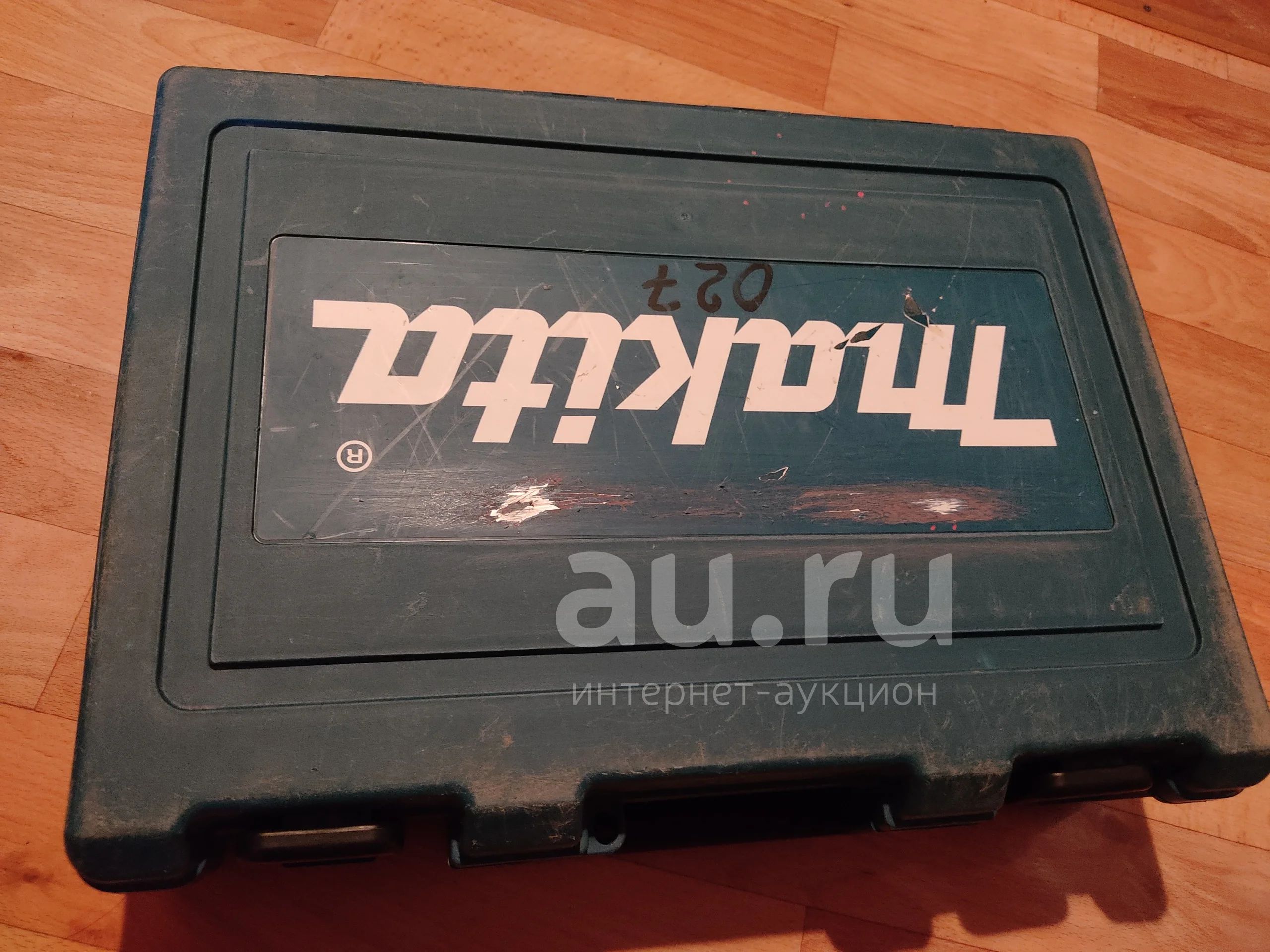 Чемодан от перфоратора Makita HR 2450 — купить в Красноярске. Состояние ...