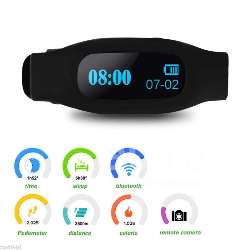 Excelvan fitness band new arrivals
