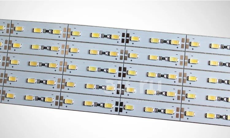 4300К теплый ближе к белому / SMD 5730 72 LED 18,8W/m (проверенная ...