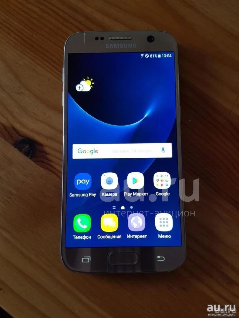 Samsung Galaxy S7 32Gb Live Demo Unit НОвЫЙ — объявление в Красноярске.  Смартфоны на интернет-аукционе Au.ru