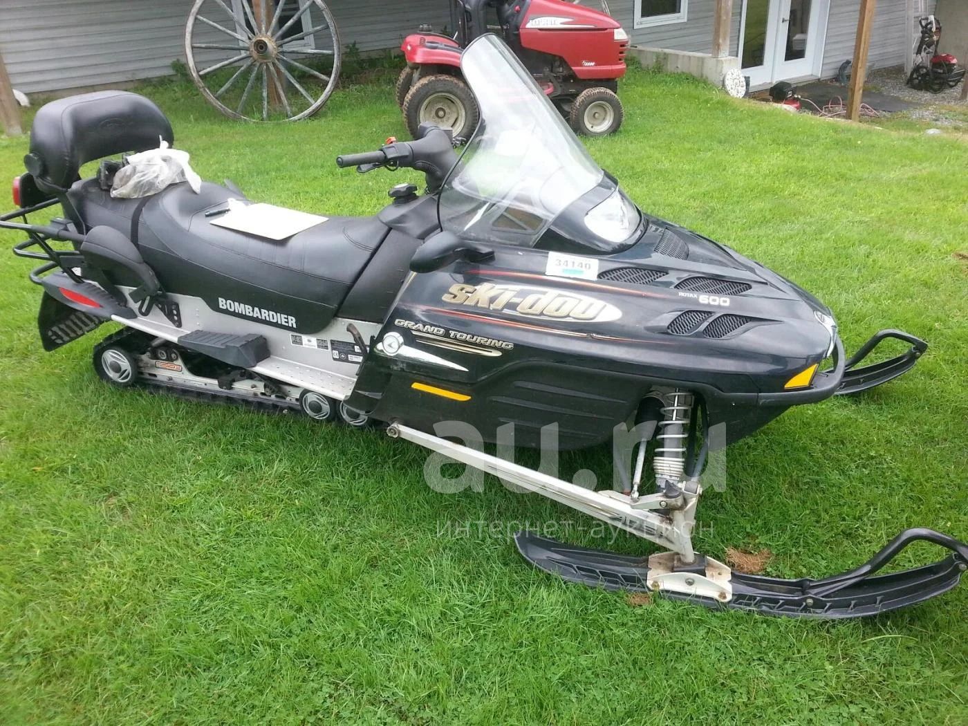Ski Doo квадроцикл