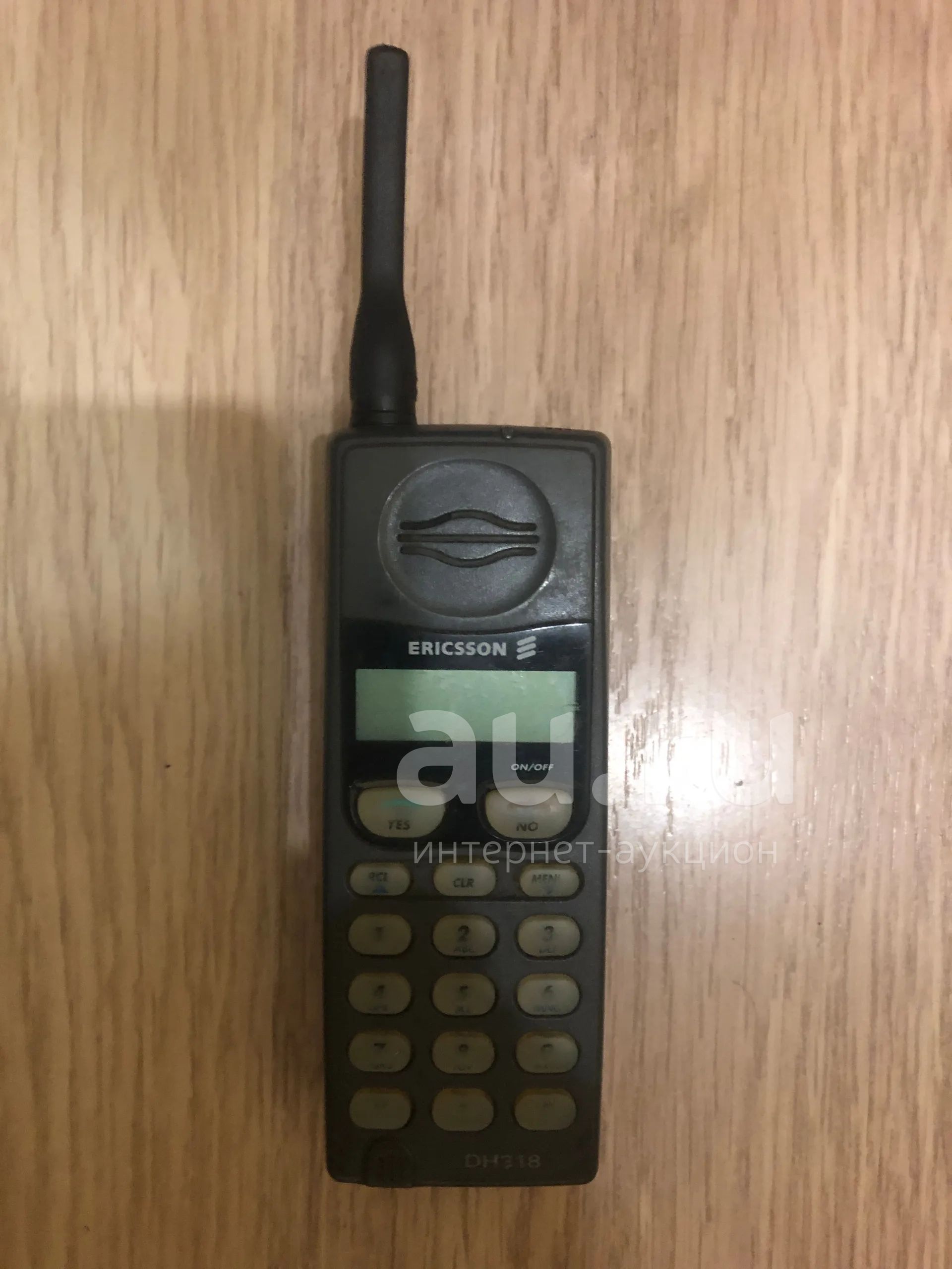 Сотовый телефон Ericsson DH-318 в коллекцию. Ретро. — купить в Красноярске.  Состояние: Б/у. Кнопочные мобильные телефоны на интернет-аукционе Au.ru