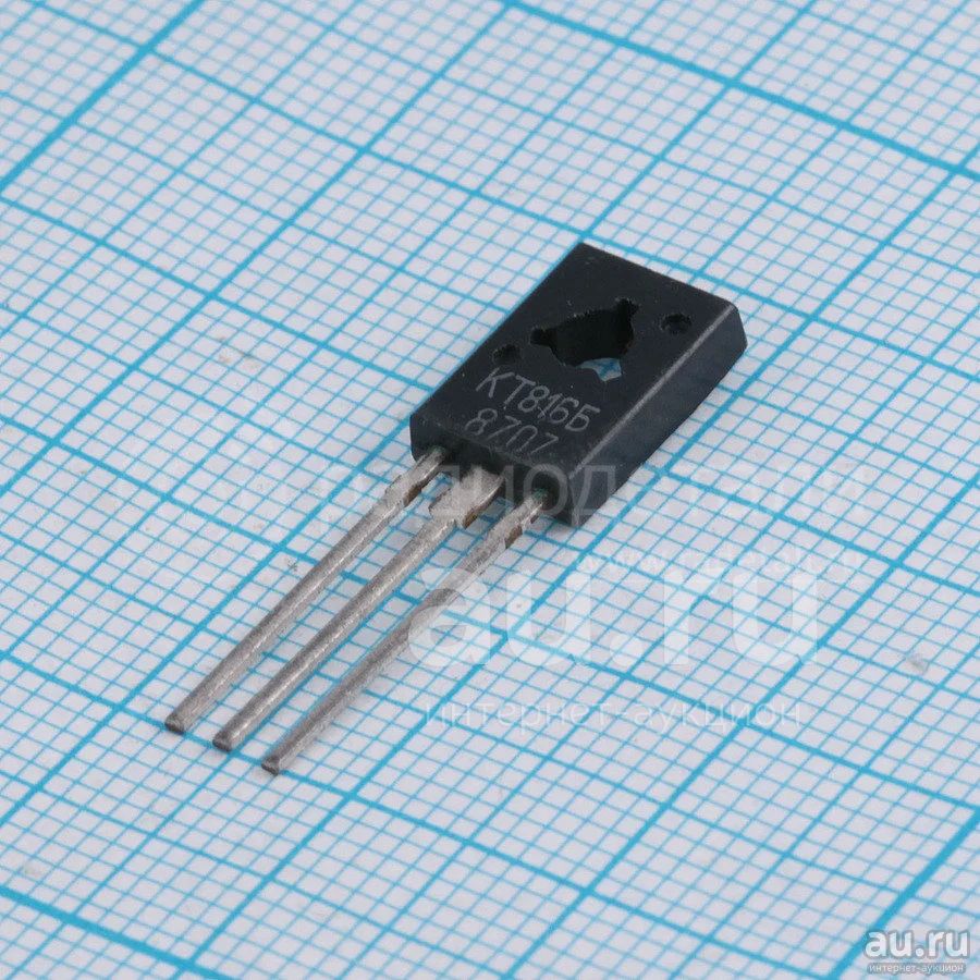 кт815 кт815б npn (С8) — купить в Красноярске. Состояние: Новое ...