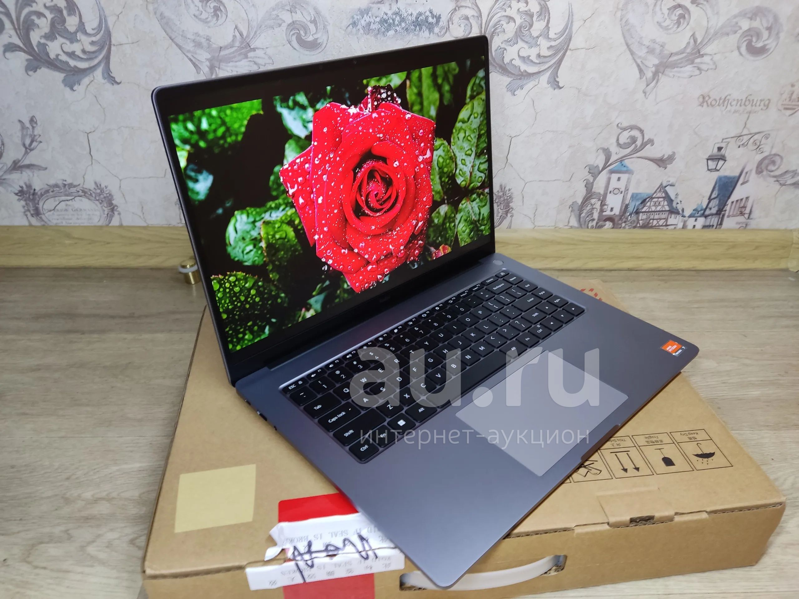 Ноутбук Xiaomi RedmiBook pro 15 2023 R7-7840hs 16/512 русская раскладка ...