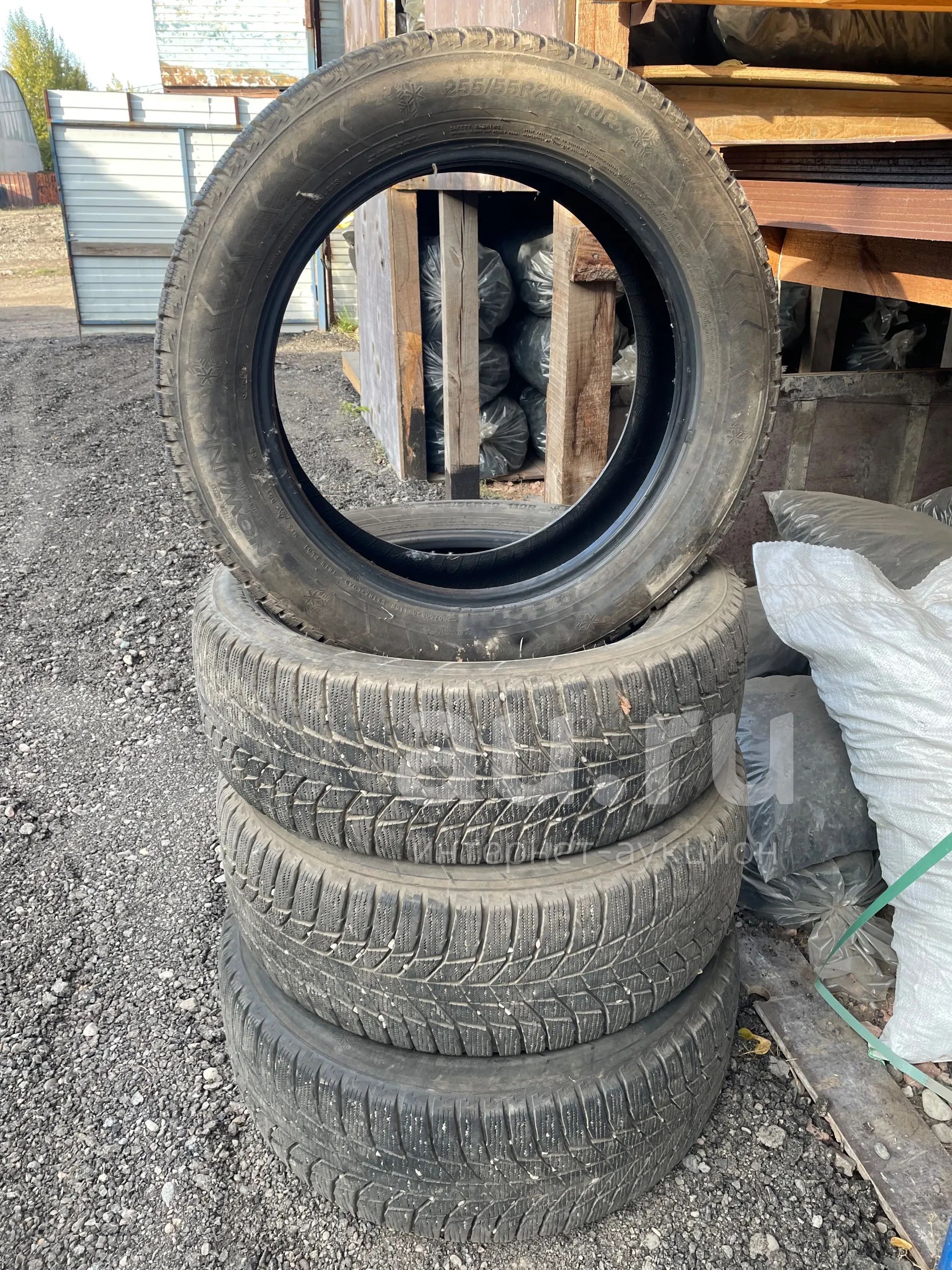 Шины 255/55 R20 — купить в Красноярске. Состояние: Б/у. Шины на ...