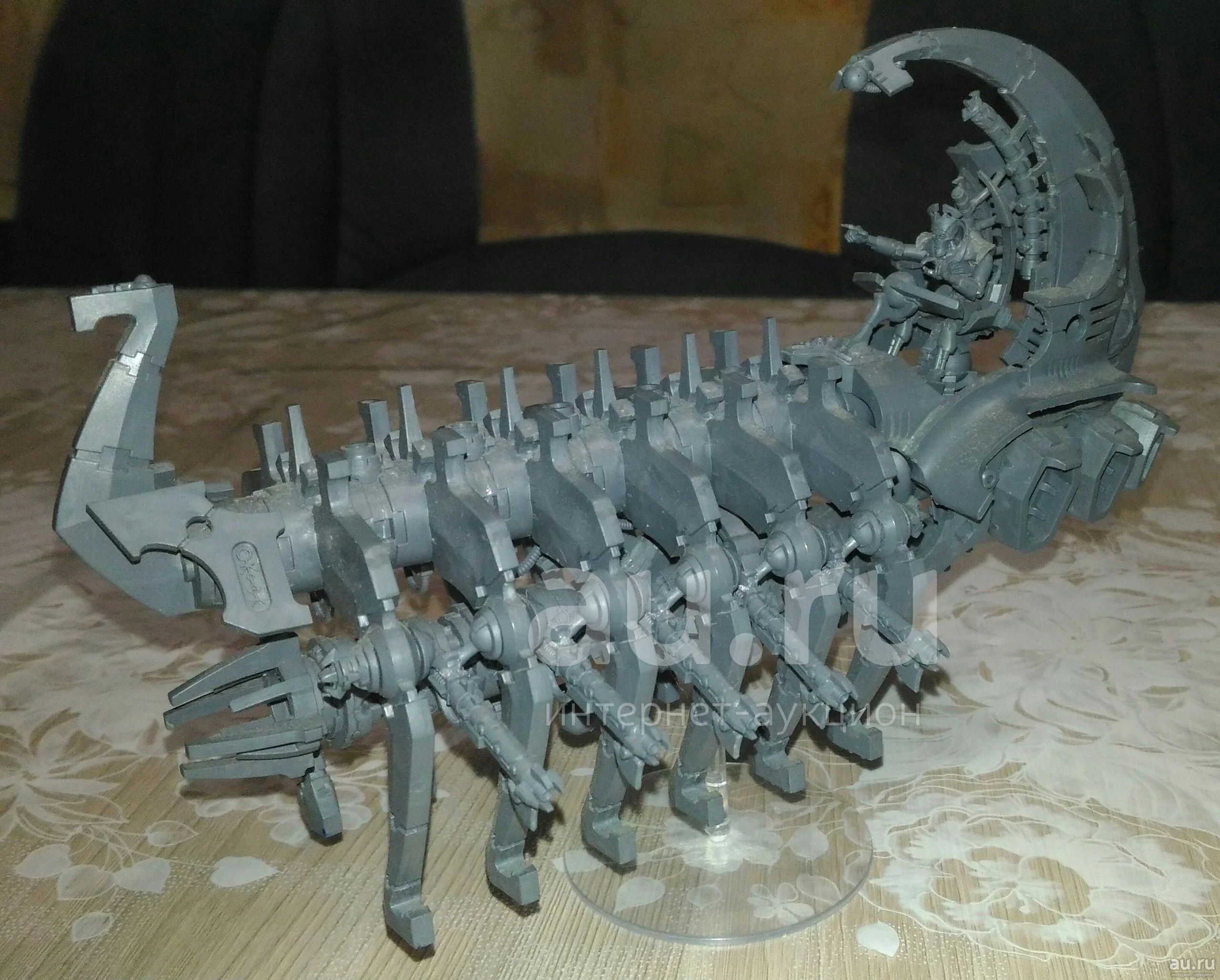 Warhammer 40000 Некроны Модели.2 — купить в Зеленогорске. Состояние: Б ...